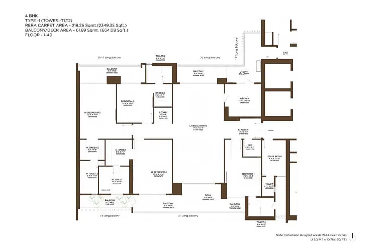 flats in Birla Navya Avik
