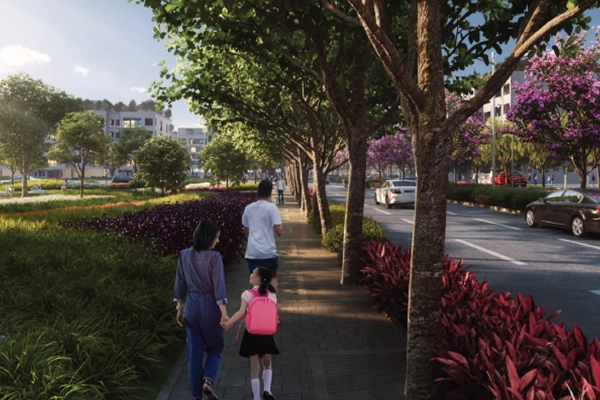 lake terrace apartment