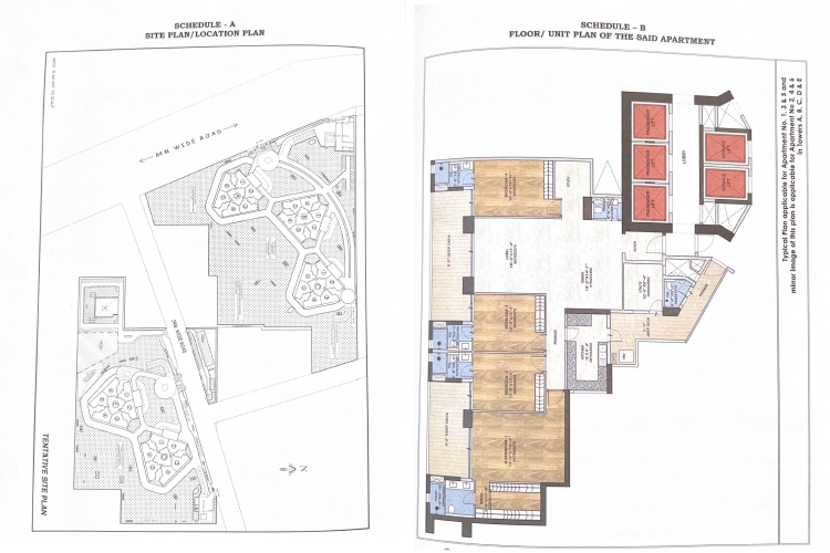 flats in DLF The Arbour