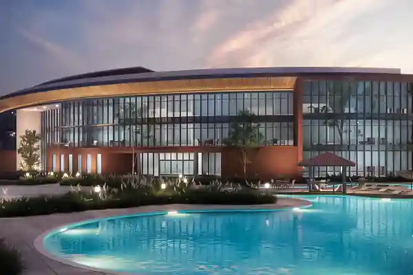 lake terrace apartment